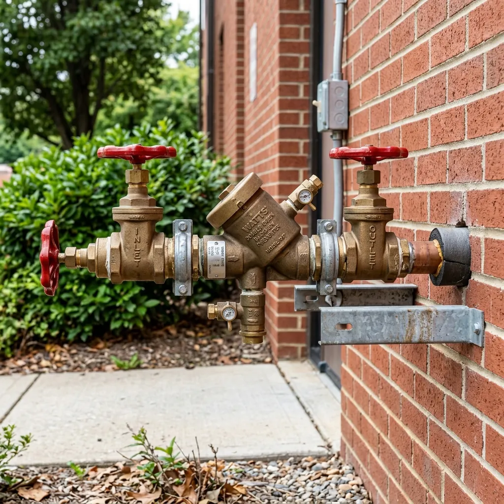 Backflow Prevention Plumber in Aviston, IL