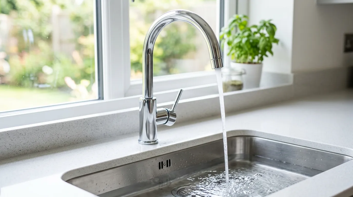 Local Plumbing Master Pros same day plumber fixing a faucet in Aviston, IL